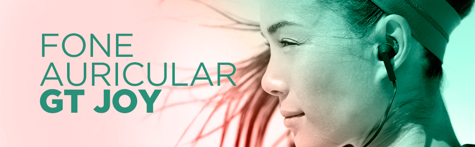 Fone Auricular Bluetooth GT Joy